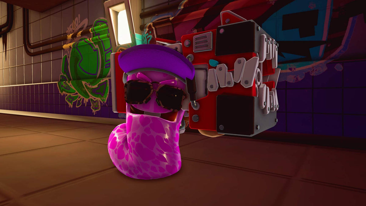 Worms Rumble (XONE/XSERIESX)