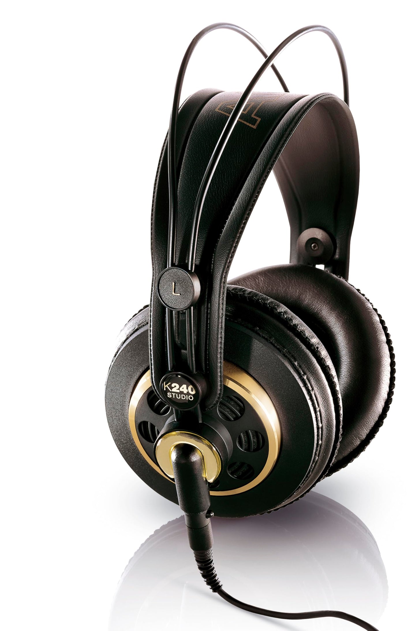 Auriculares Profesionales AKG K240 Studio Negro Semi Open