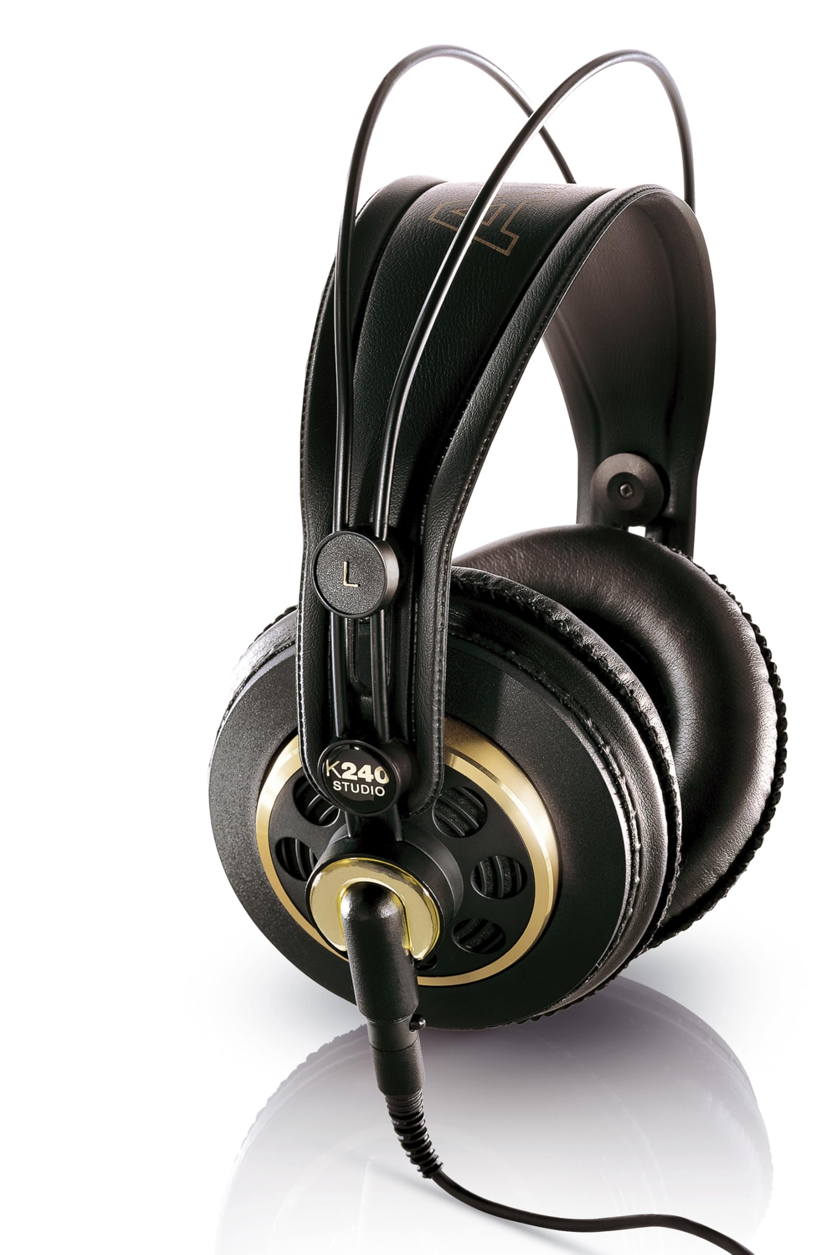 Auriculares Profesionales AKG K240 Studio Negro Semi Open