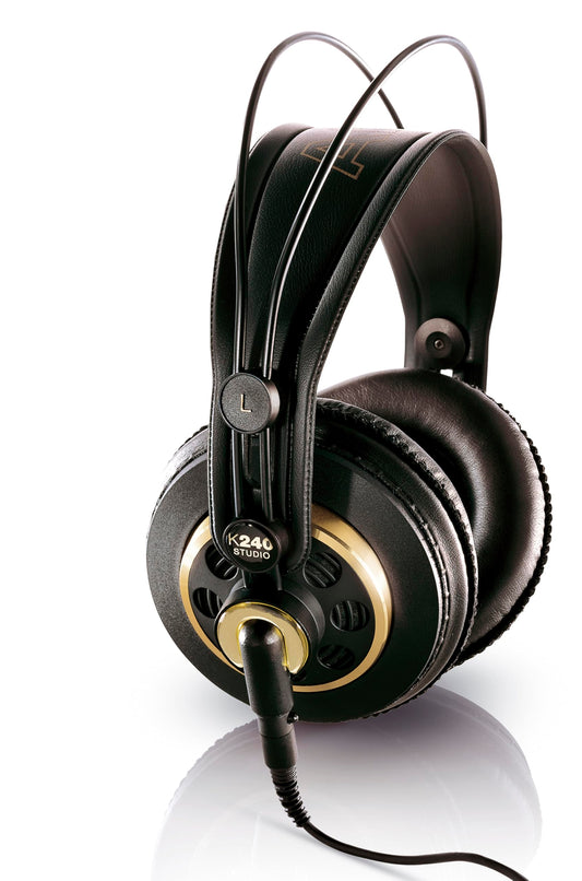 Auriculares Profesionales AKG K240 Studio Negro Semi Open