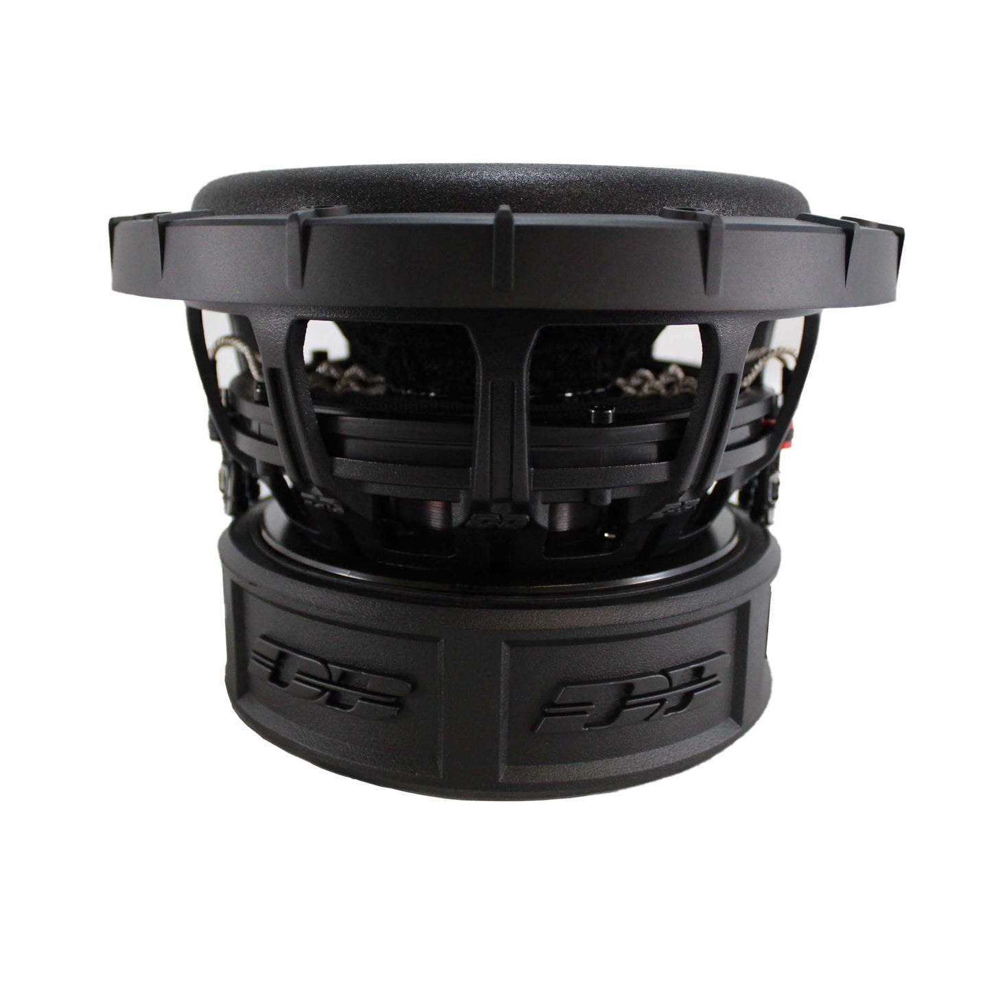 Deaf Bonce SA2508-D1 - Subwoofer de graves dual de 1 ohmio, 800 W RMS, Negro - para coche, Diseño compacto