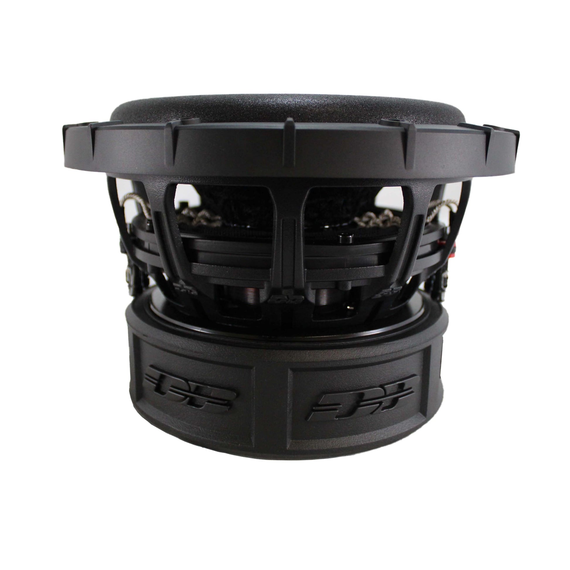 Deaf Bonce SA2508-D1 - Subwoofer de graves dual de 1 ohmio, 800 W RMS, Negro - para coche, Diseño compacto