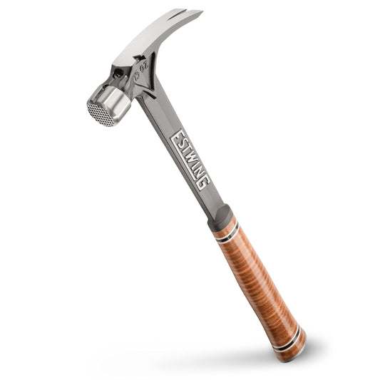Martillo Ultra Series ESTWING Fresado Agarre de Piel Auténtica 15 Onzas