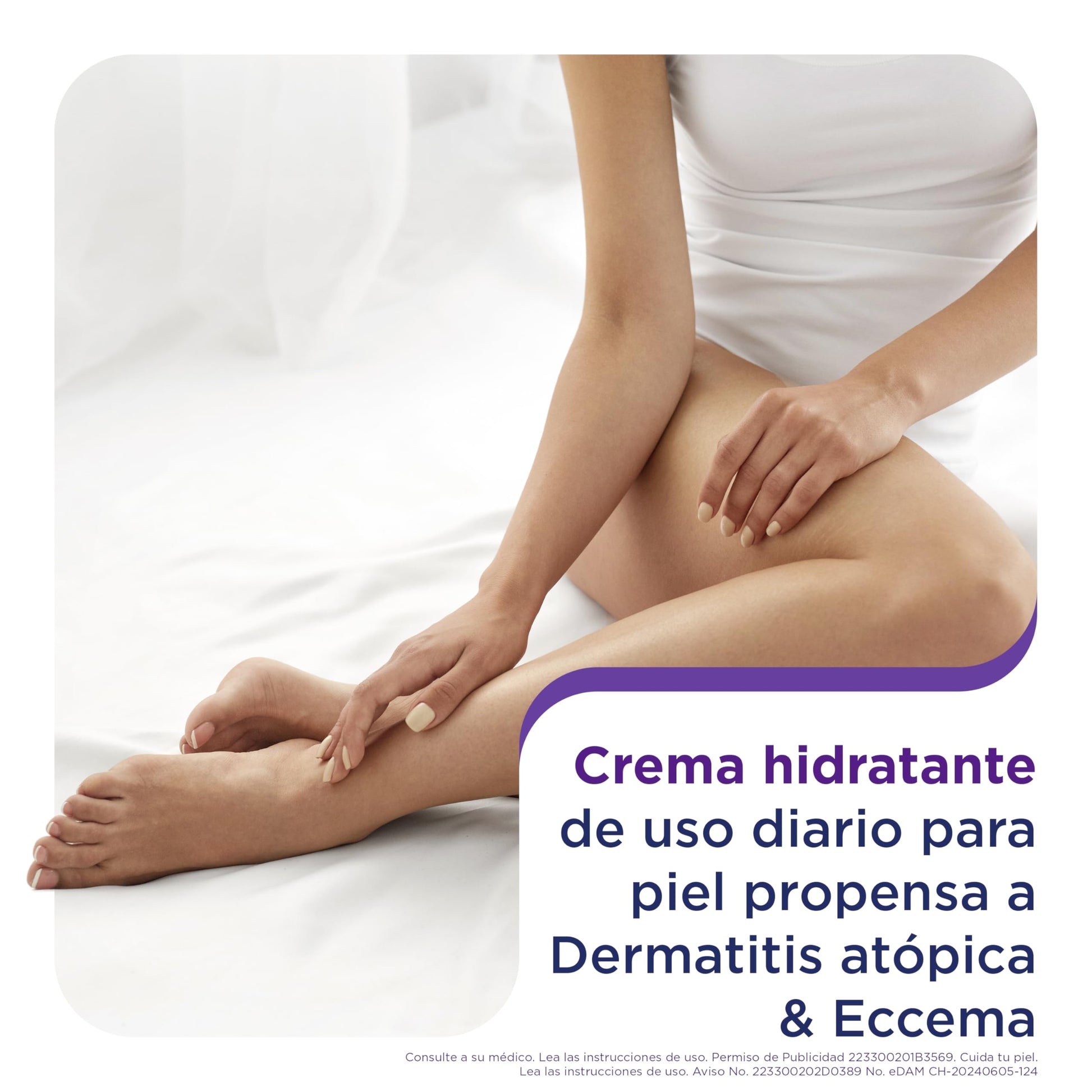Bepanthen SENSICONTROL Crema Hidratante Piel Seca 200ml | Alivio y Protección
