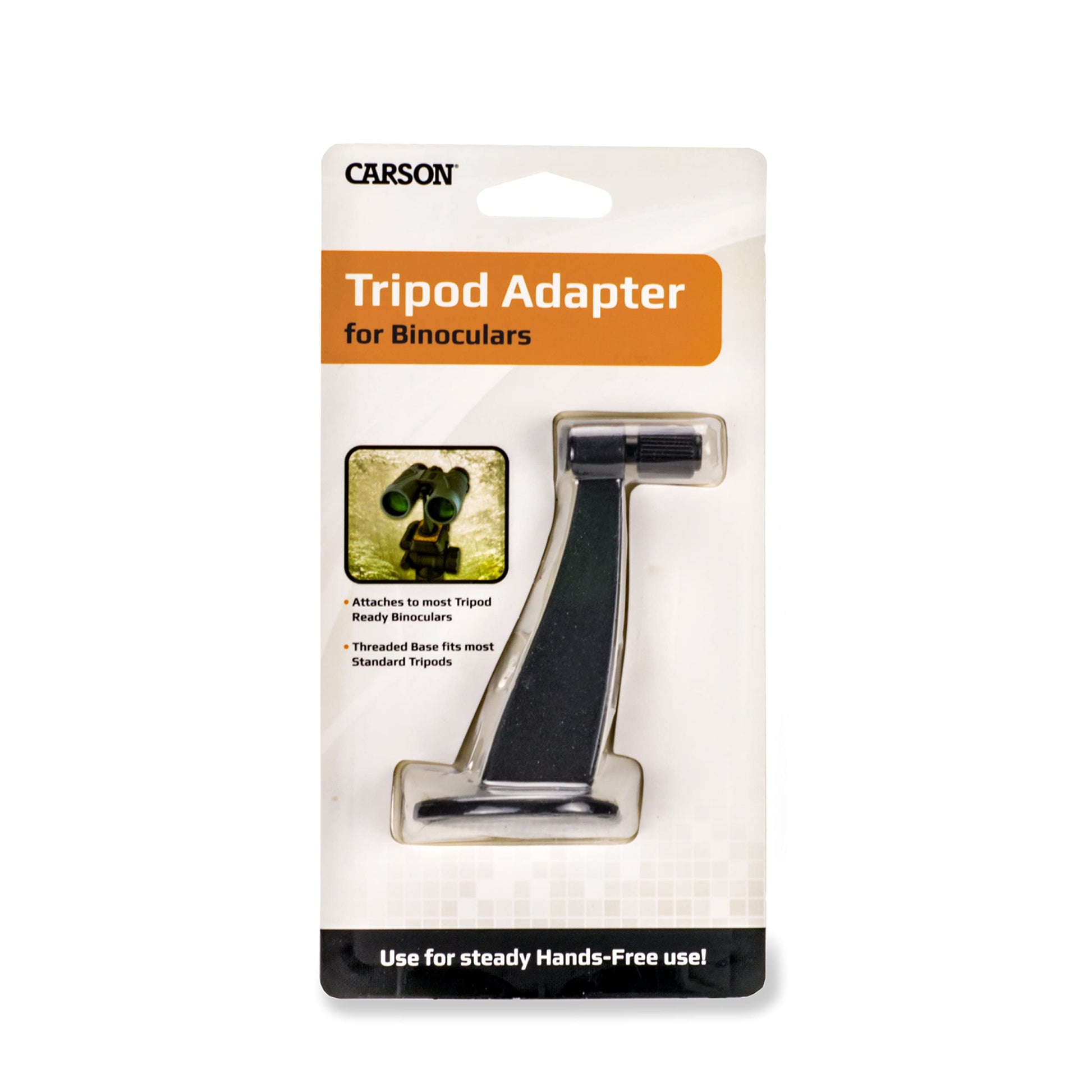 Carson Trípode para binoculares (TA-50), Negro