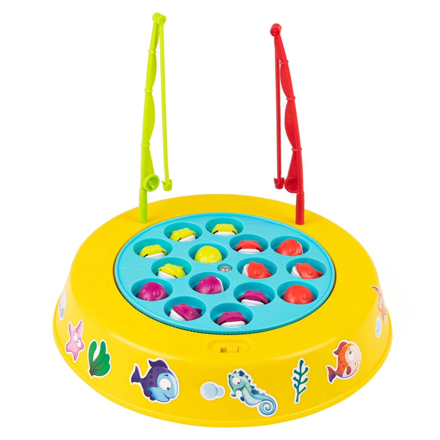 Cardinal, Juego de Mesa Vamos a Pescar para niños y familias, a Partir de 4 años