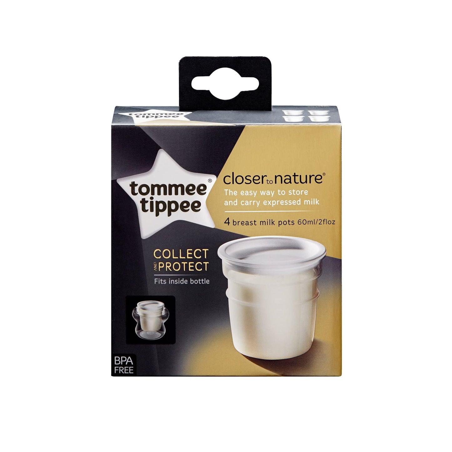 Tommee Tippee Closer Is Nature Milk for Storage System
