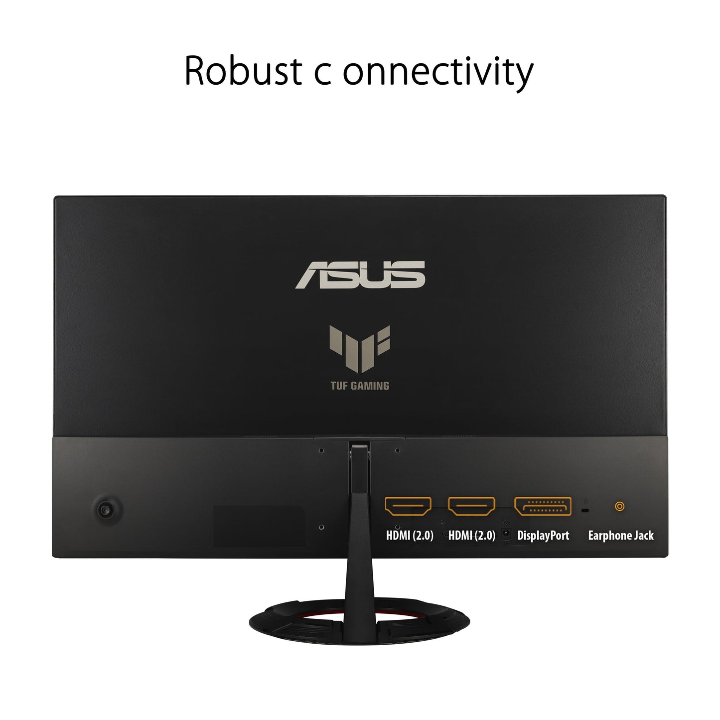 ASUS TUF Gaming Monitor 1080P de 27 pulgadas (VG279Q3R) - Full HD, 180Hz, IPS rápido, Extreme Low Motion Blur, 1ms, FreeSync, Overdrive variable, Shadow Boost, Cuidado de los ojos, 100% sRGB, garantía