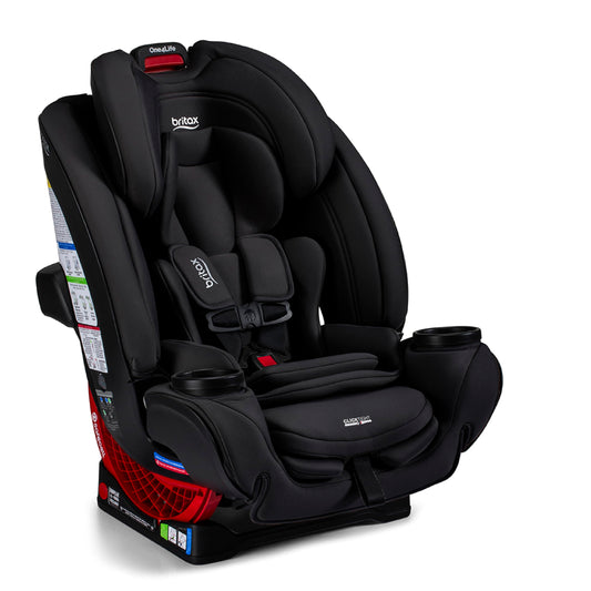 Asiento de Coche Convertible Britax One4Life 3 en 1 Transpirable con Instalación Fácil y Capacidad Extendida de Cara Trasera