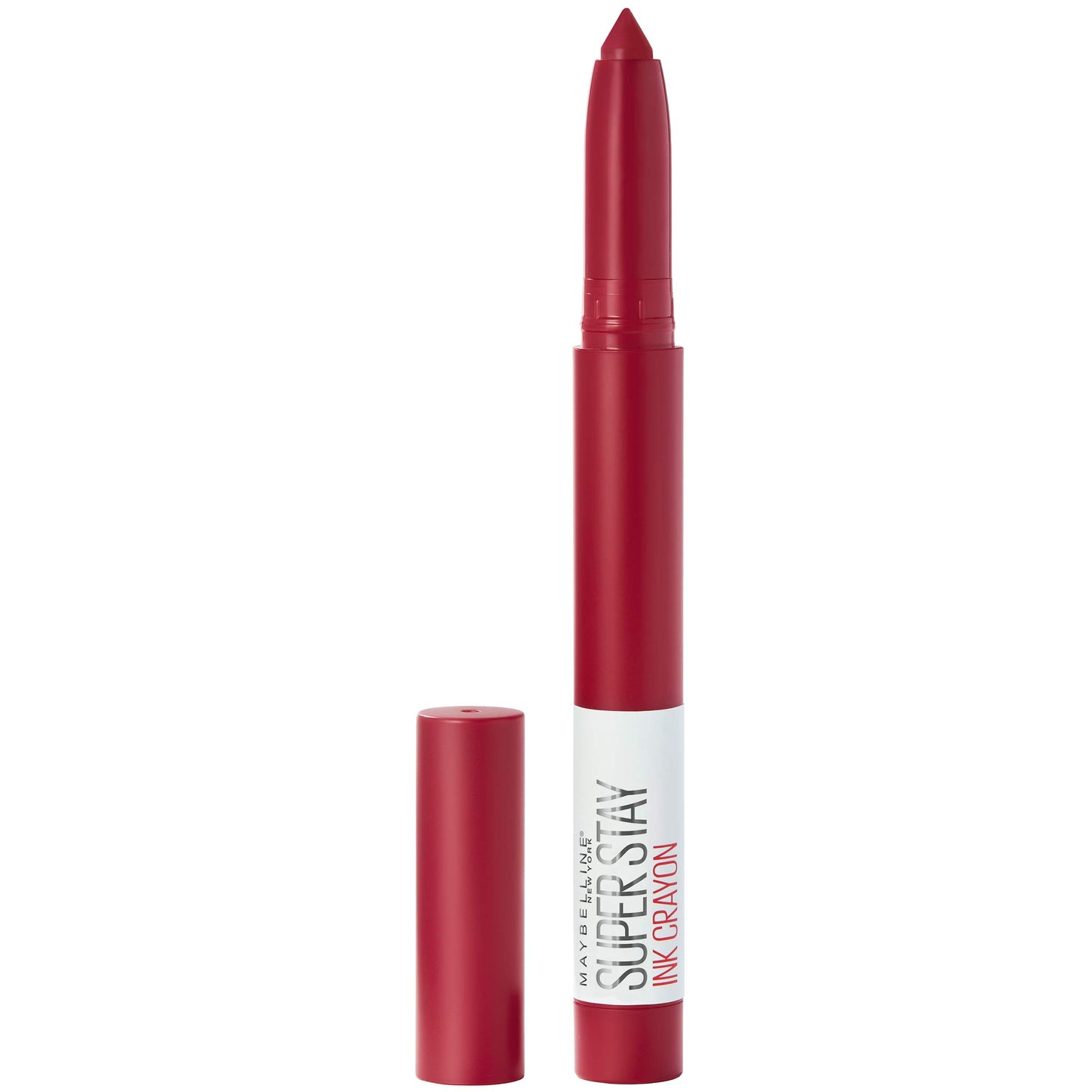 Lápiz Labial Maybelline SuperStay Ink Crayon Mate Larga Duración