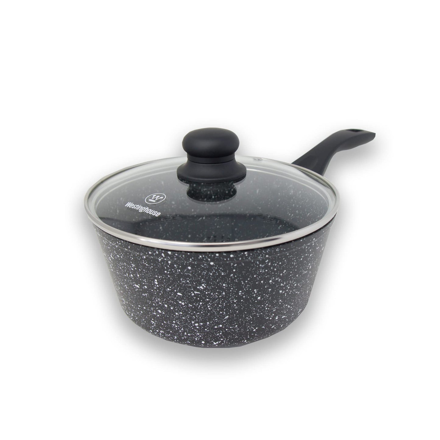 Juego de Utensilios de Cocina Westinghouse Negro Mármol 6 Piezas
