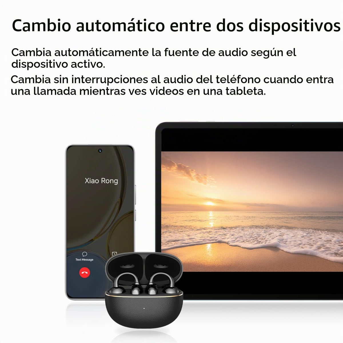 Audífonos Inalámbricos Honor Choice Rose Gold Clip 2 Pro