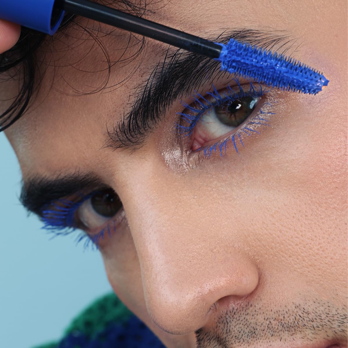 Yuya - Rimel - Mascara de pestañas - 10 aceites naturales - 10g c/u (Negra, Café, Azul, Pack Mascara 3 pzs)