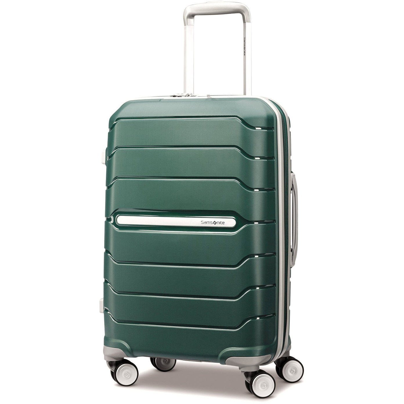 Equipaje de Mano Samsonite Verde Salvia Freeform Hardside Spinner Unitalla para Unisex Adulto