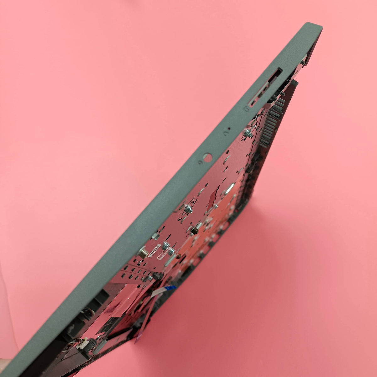 Funda Superior de Reposamuñecas con Teclado y Panel Táctil Lenovo IdeaPad 3 Oro sin Retroiluminación