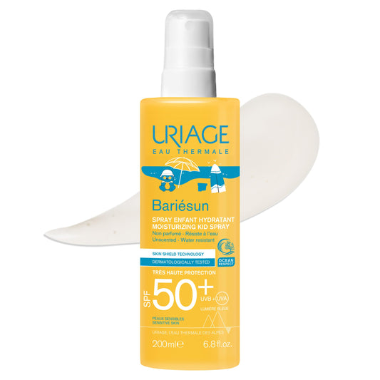 Protector Solar Uriage Bariésun SPF50+ Niños Hidratante Resistente al Agua