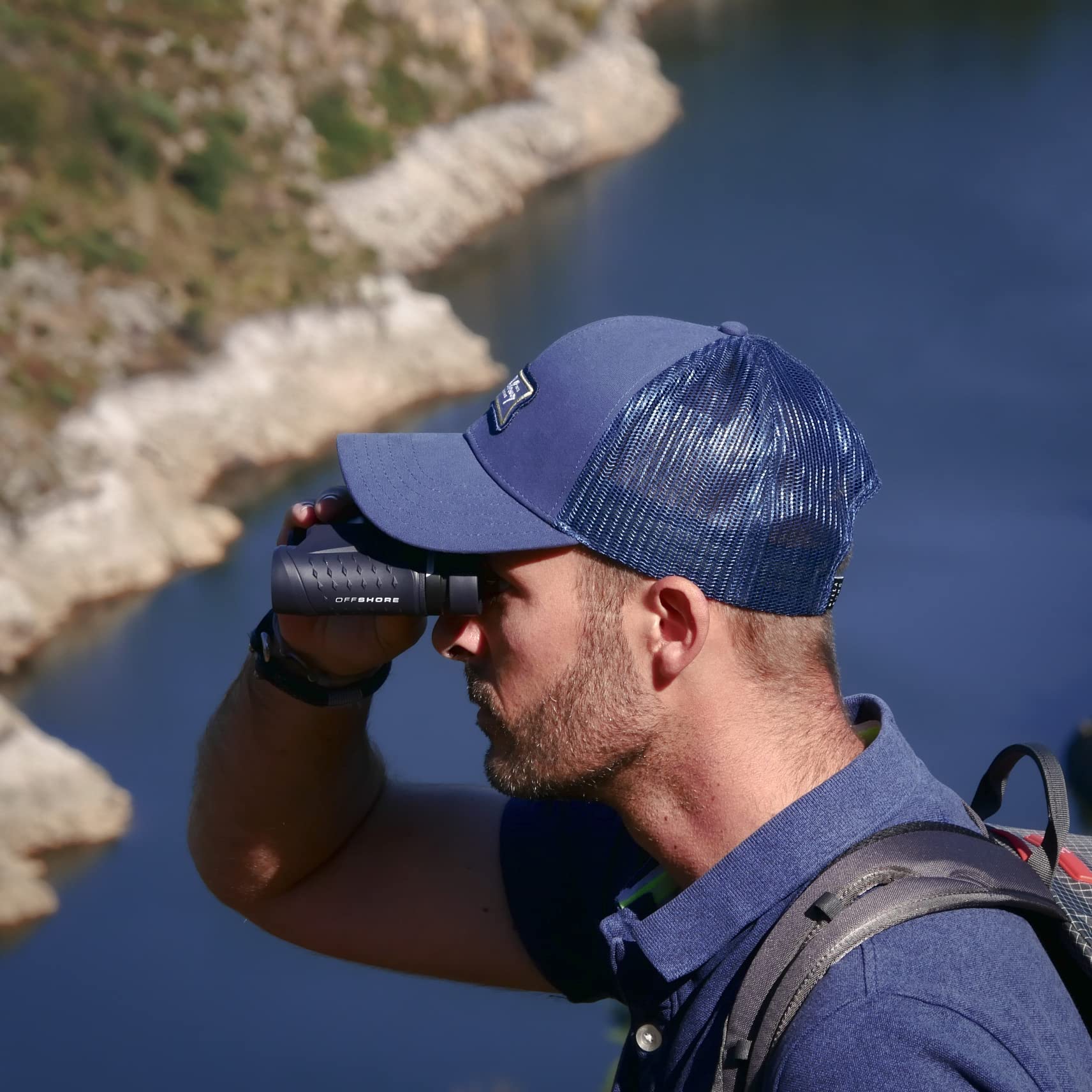 Binocular Tasco Azul Impermeable 8 x 25 mm