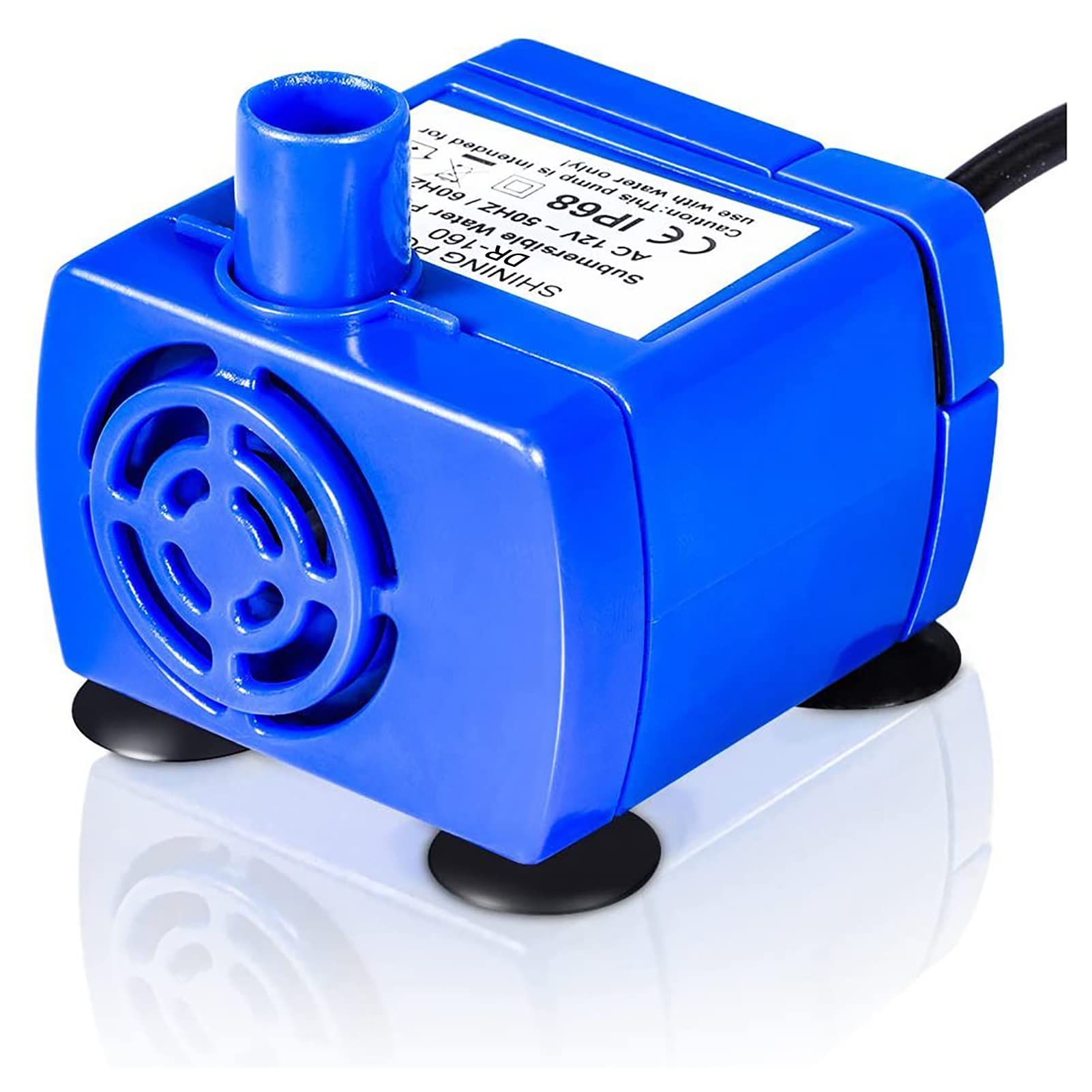 Bomba de Agua Eléctrica Acouto Silenciosa Nueva Generación para Bebedero de Gatos KAM