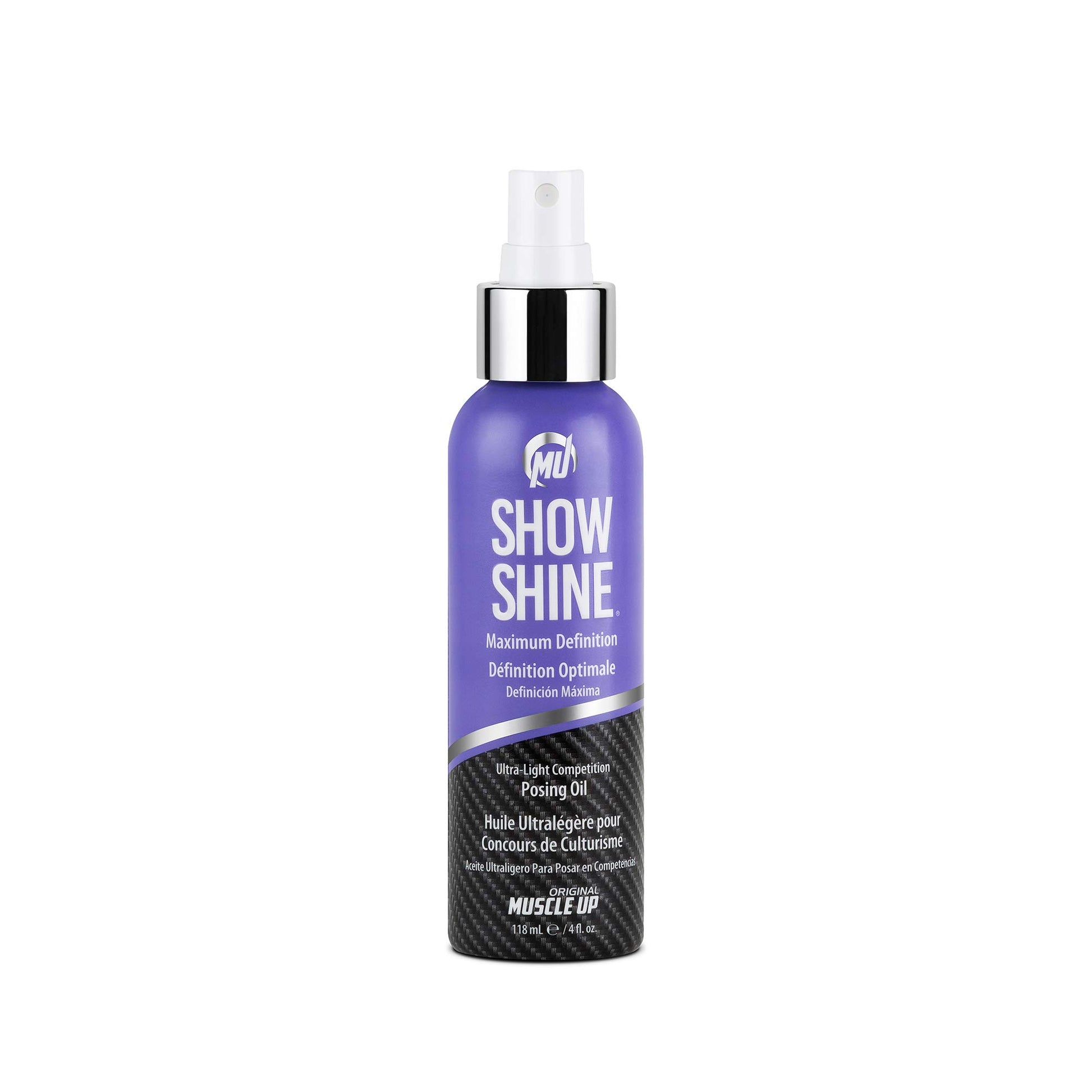 Aceite Ultra-Light Pro Tan Original Muscle Shine para Competencia