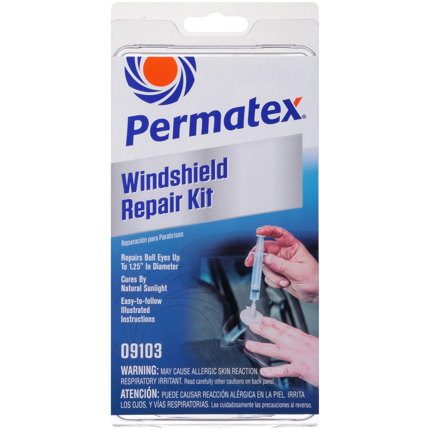 Kit de Reparación de Parabrisas Permatex Unidad Individual