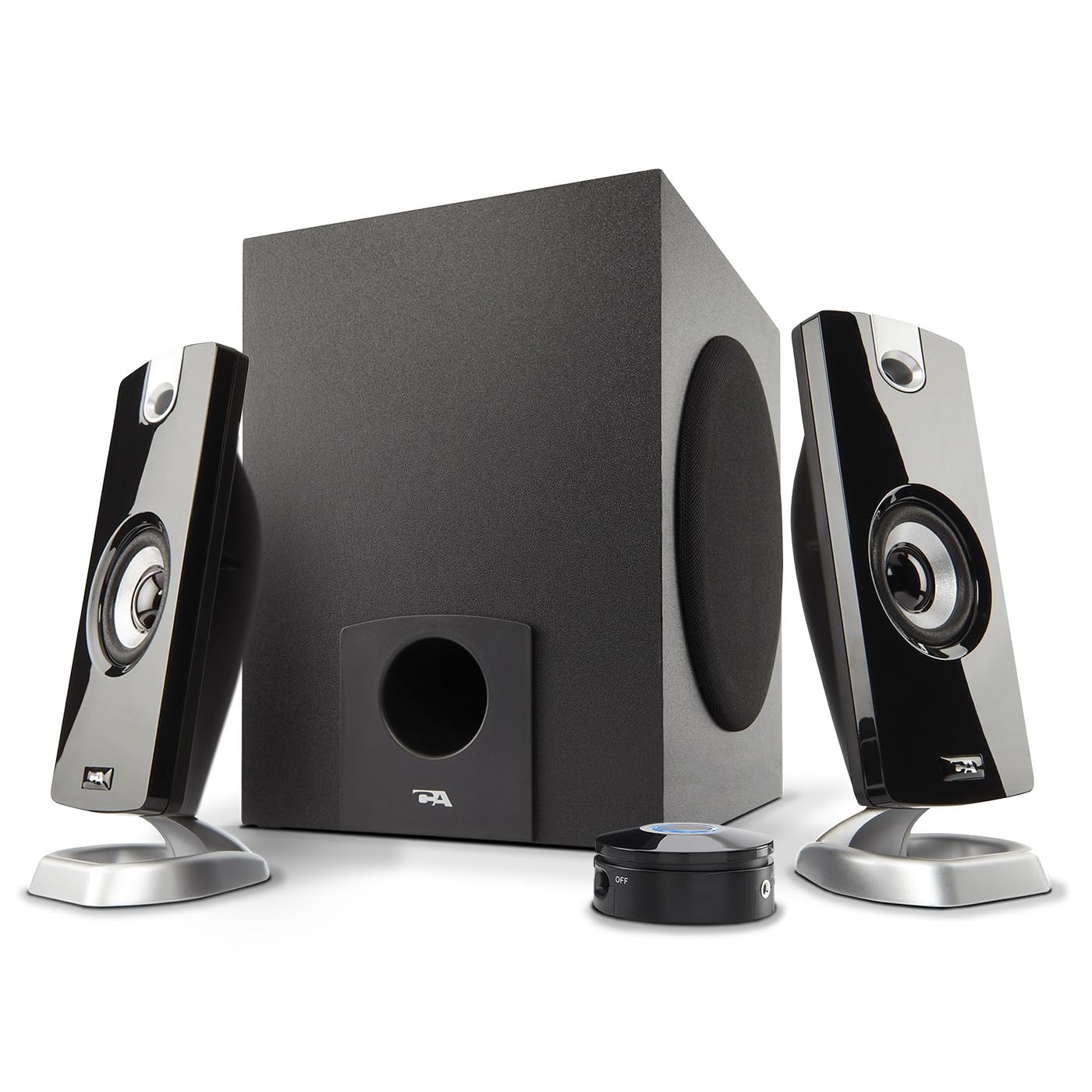 Cyber Acoustics 2.1 Computer Speakers (CA-3090)