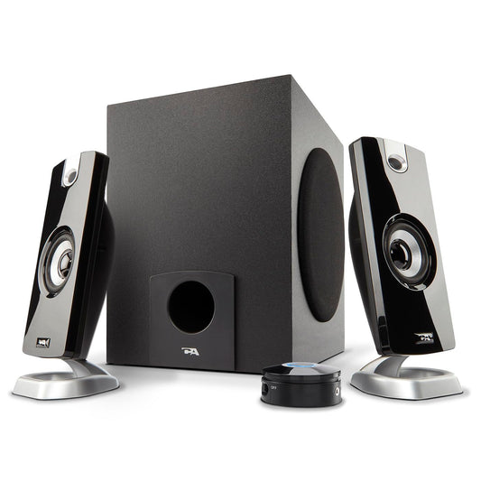 Cyber Acoustics 2.1 Computer Speakers (CA-3090)