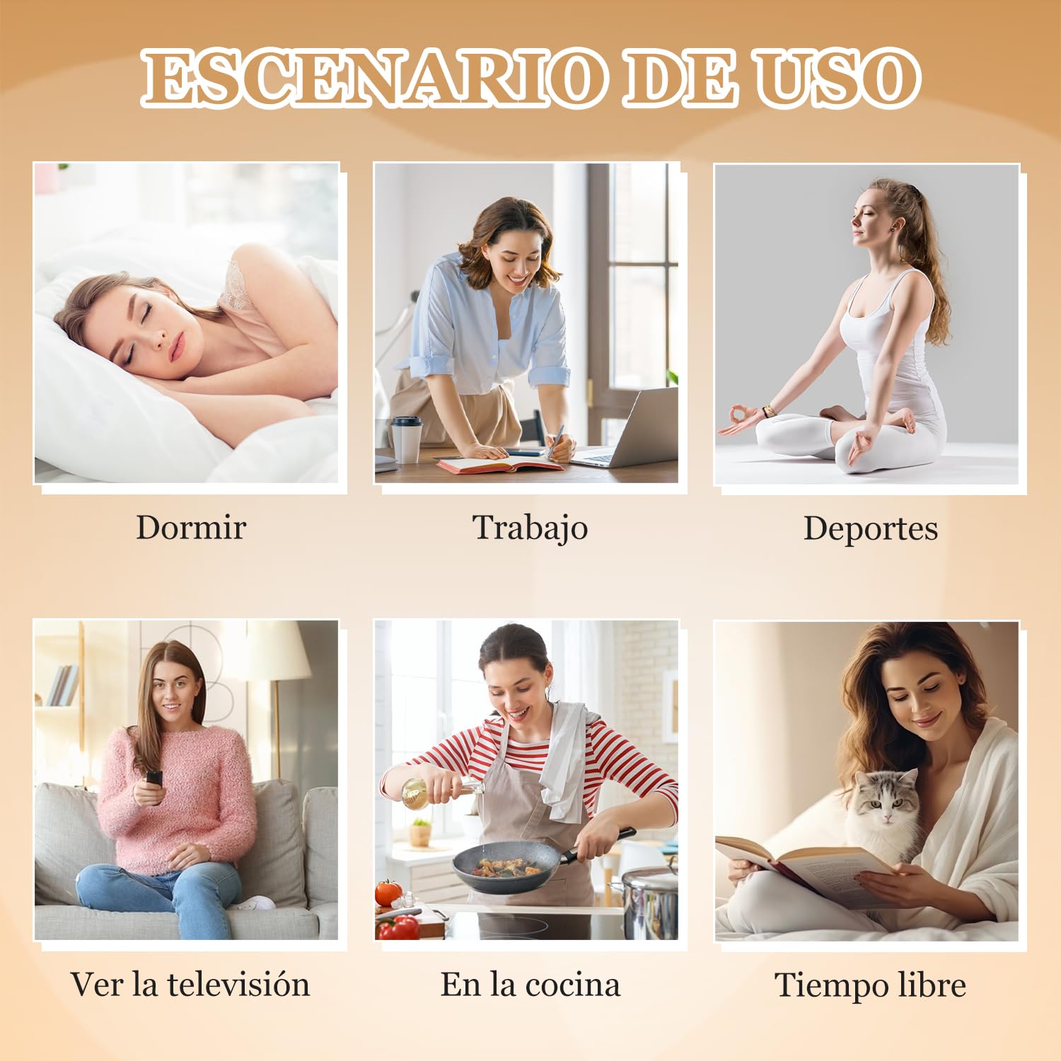 Yanlin Rizadores de Cabello Sin Calor, 4PCS Tubos para Peinar el Cabello, Cinta Para Rizar Sin Calor para Dormir, Rizador Sin Calor Para Cabellos Cortos y Medios, Herramientas de Peluquería