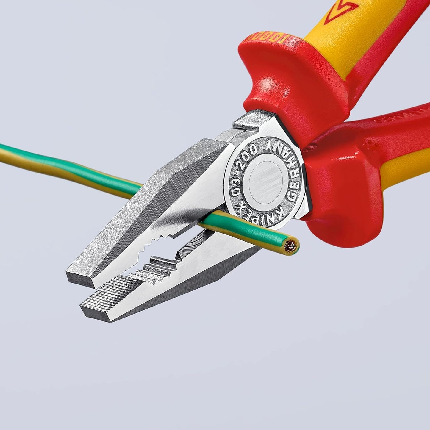 Knipex 03 06 200 Pinza Universal Cromado Vde 200 Mm