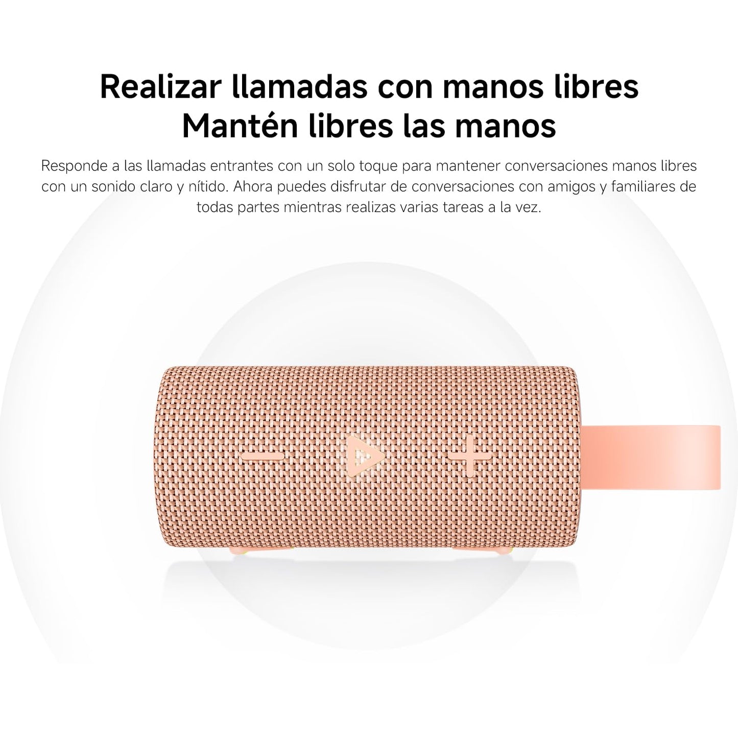 XIAOMI Sound Pocket Rosa Bluetooth 5.4