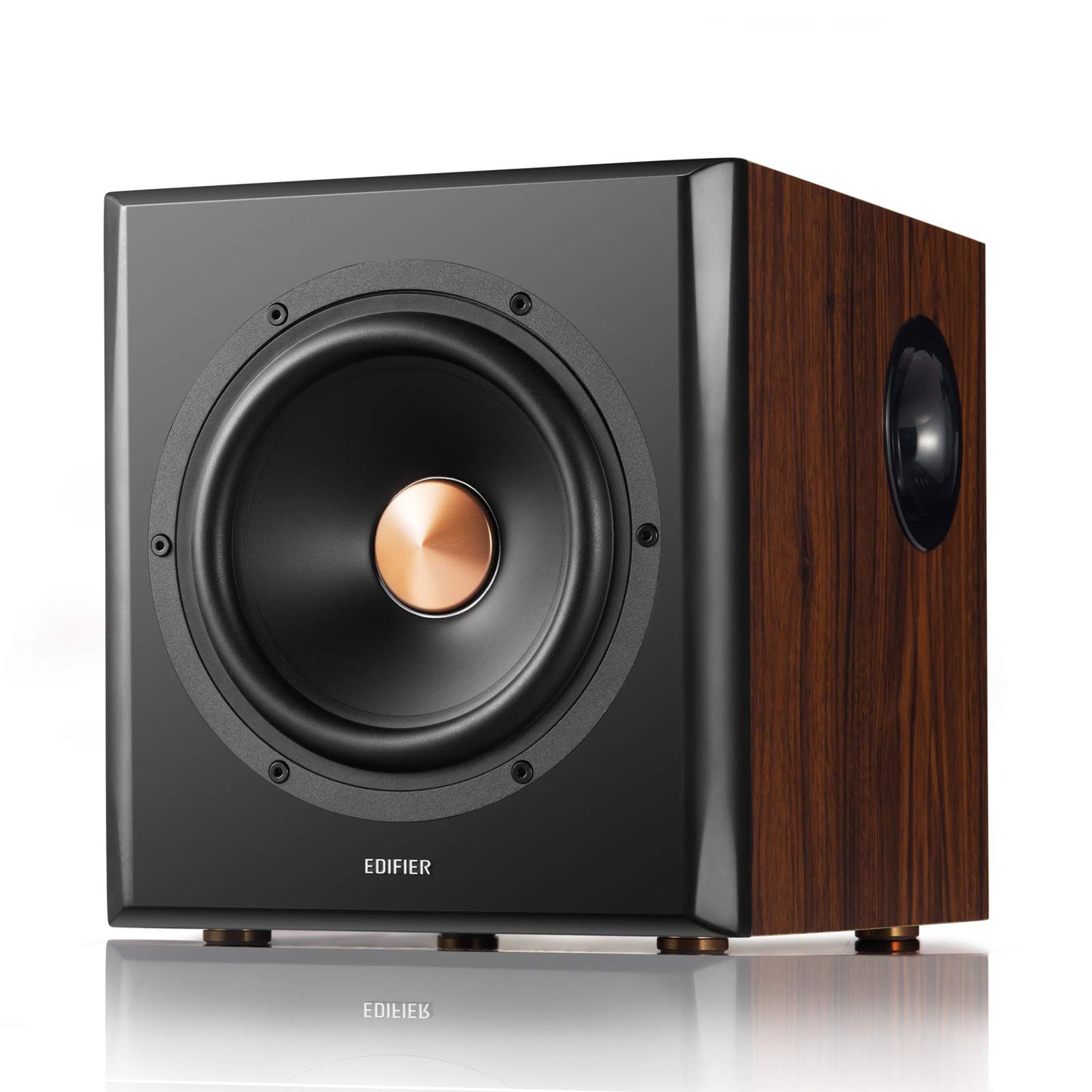 Edifier S360DB - Altavoz Bluetooth para estantería con subwoofer, Altavoces inalámbricos con Salida RMS de 155 W, Sistema de Audio Premium 2.1 para Salas de Juegos, Sala de Estar y guaridas