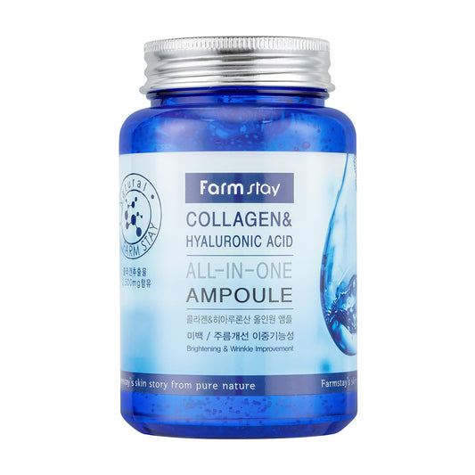 Farm Stay All-In-One Collagen & Hyaluronic Ampoule 250ml