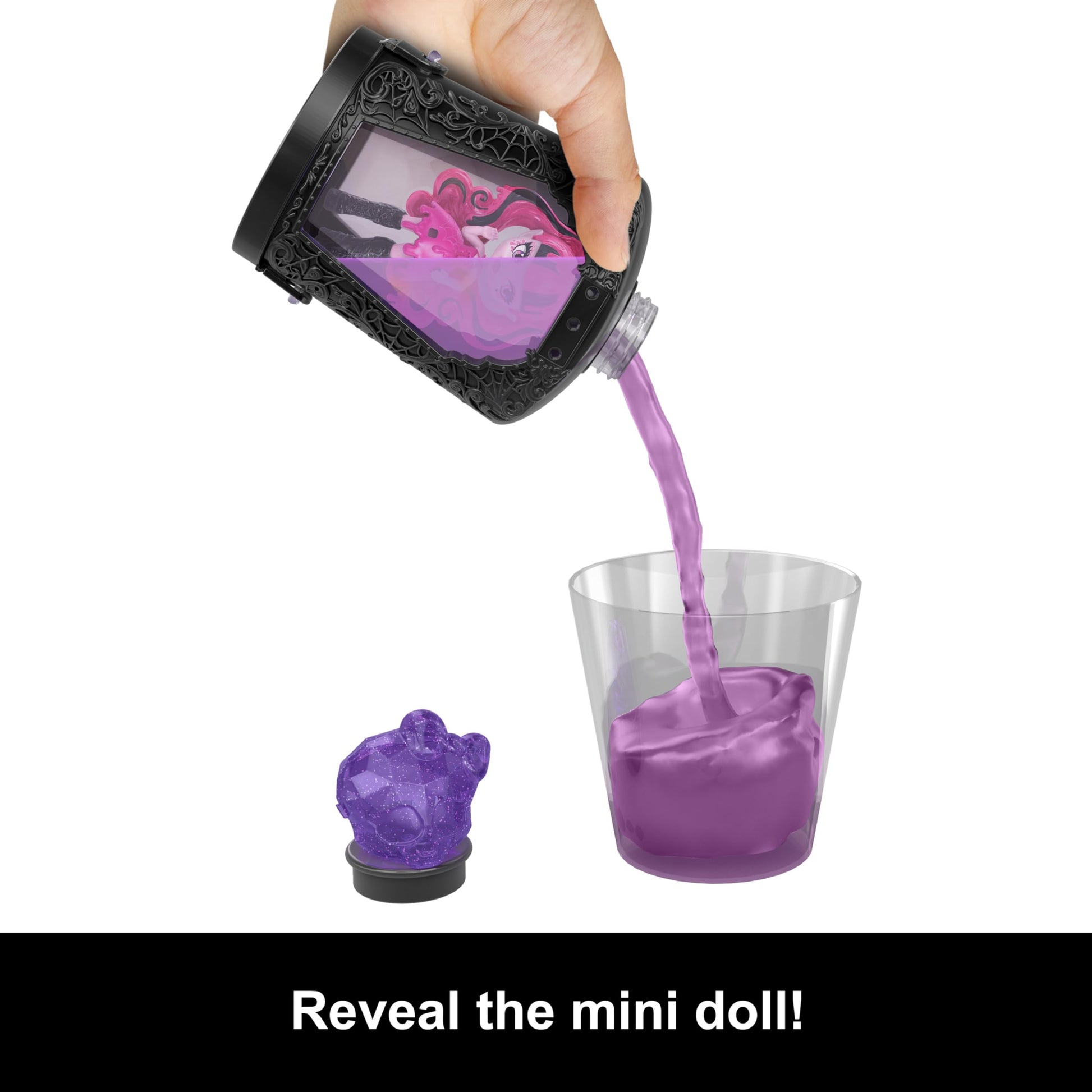 Muñeca Monster High Surtido Sorpresa Pociones Monstruosas para Niñas