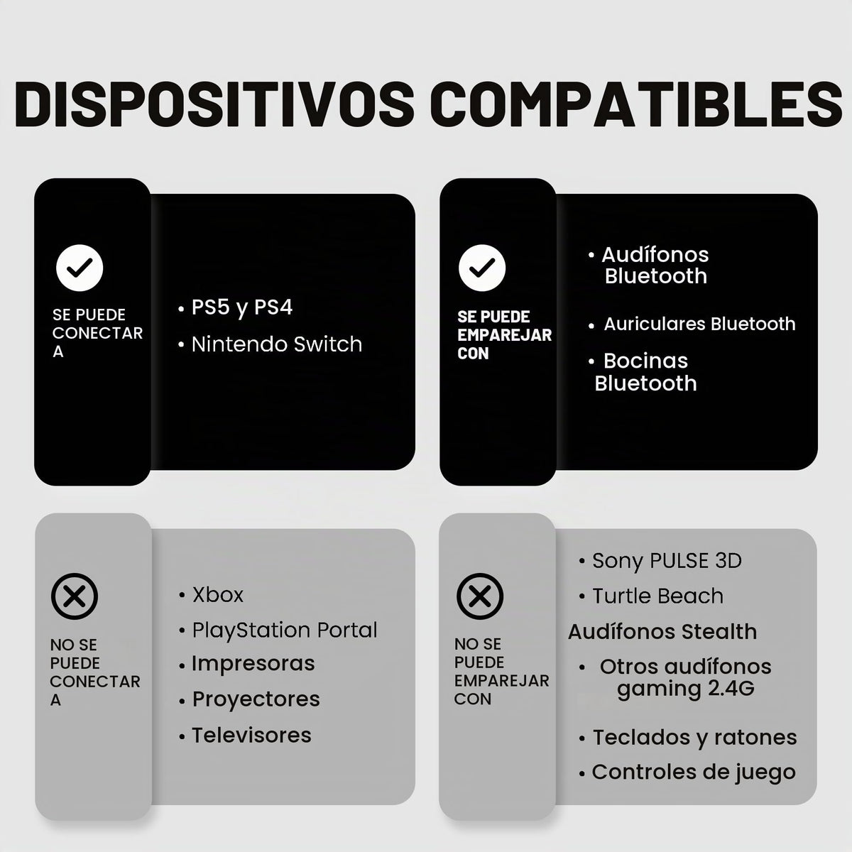 Transmisor USB Avantree DG80 Negro con aptX de Baja Latencia para Auriculares Bluetooth PS5 y PC
