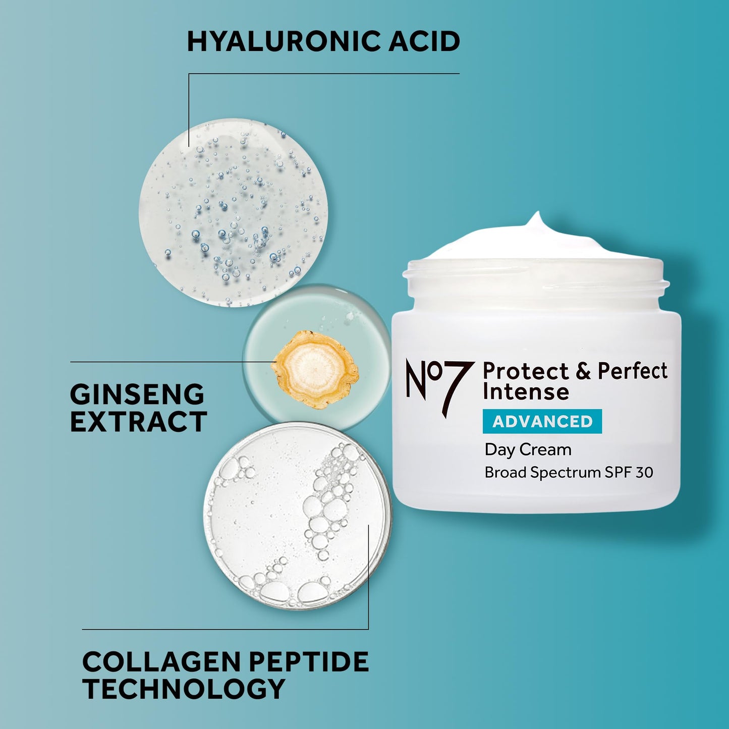 No7 Botas No7 Protect and Perfect Intense Advanced Day Cream spf30 50 ml