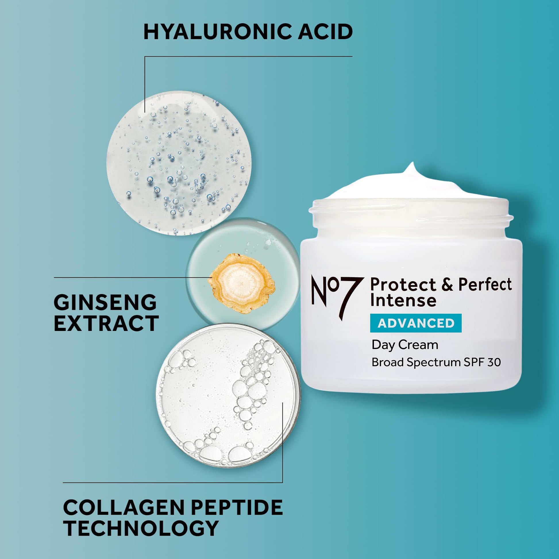 No7 Botas No7 Protect and Perfect Intense Advanced Day Cream spf30 50 ml