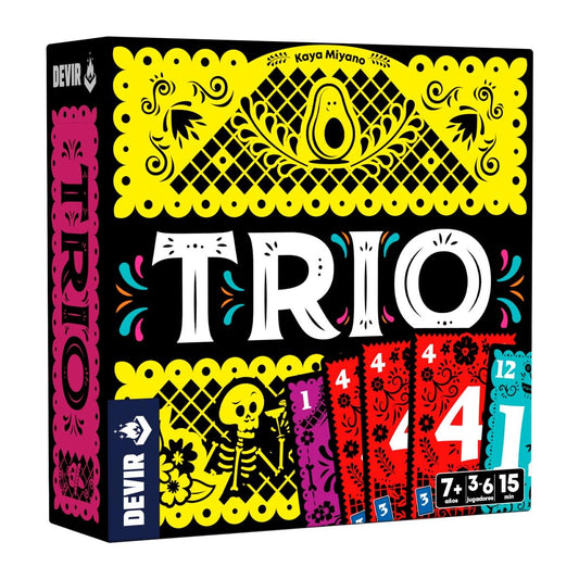 Devir Trio Juego de Mesa en Español