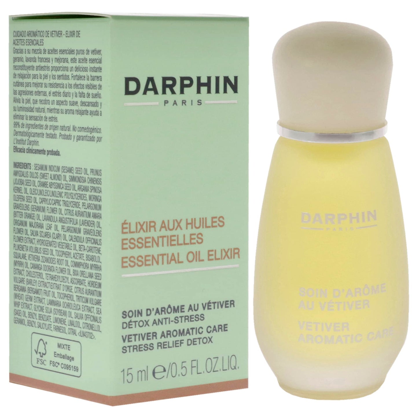 Darphin Vetiver Aromatic Care - 15 ml