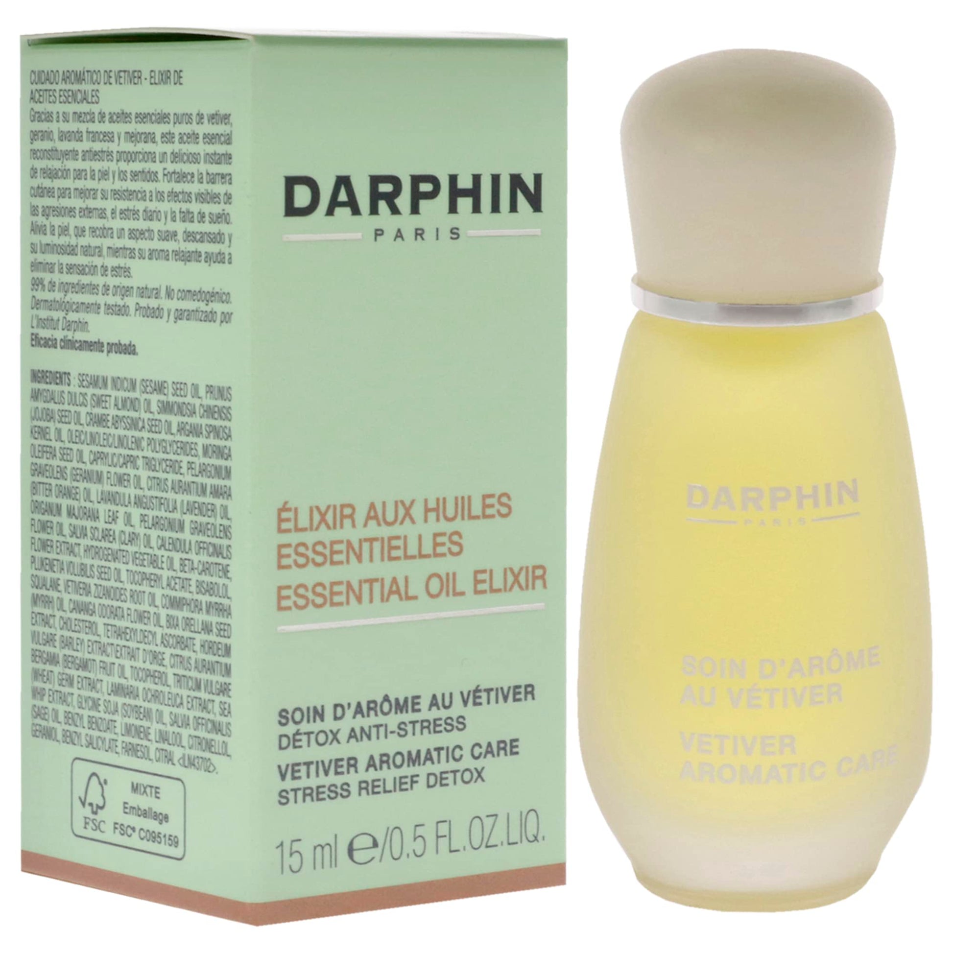 Darphin Vetiver Aromatic Care - 15 ml