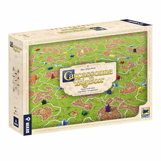 Devir Carcassonne Plus Juego de Mesa