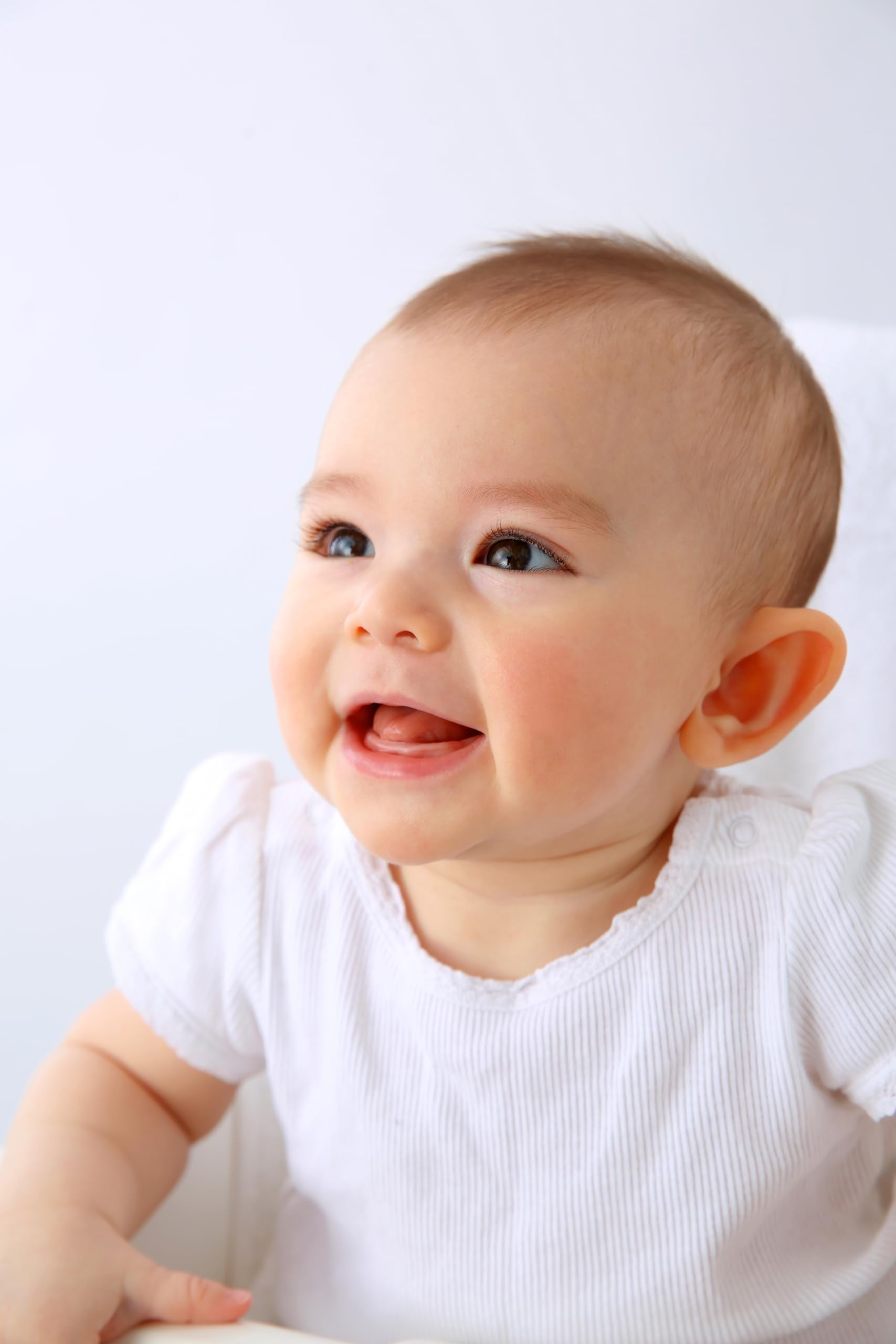 Biberón PIGEON SofTouch Blanco Simula Lactancia Materna para Recién Nacido de 6 Meses en Adelante