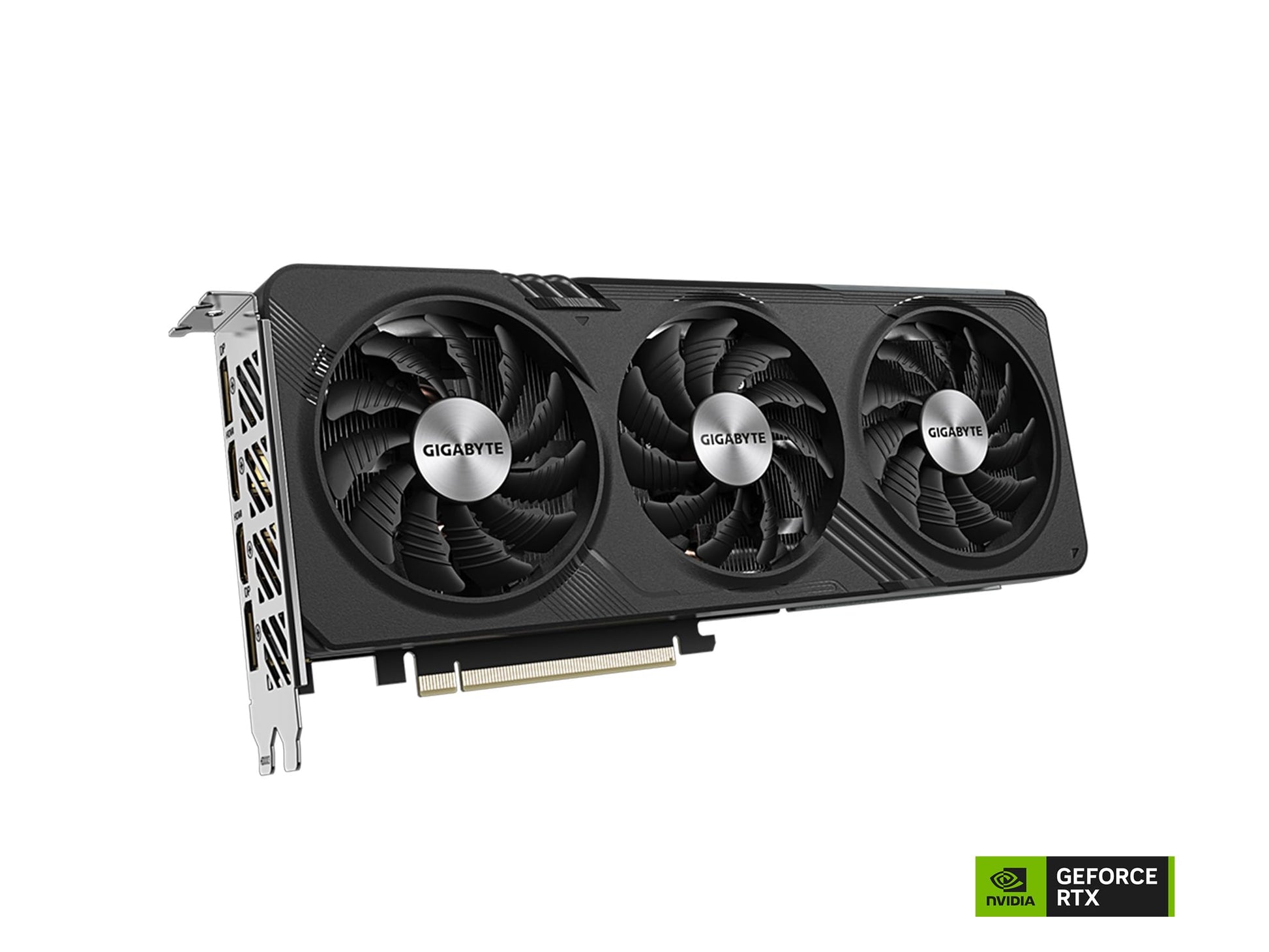GIGABYTE Tarjeta de Video Gaming GeForce RTX4060 OC 8GB Triple Fan RGB Fusion GDDR6 PCIe 4.0 2xHDMI 2xDP