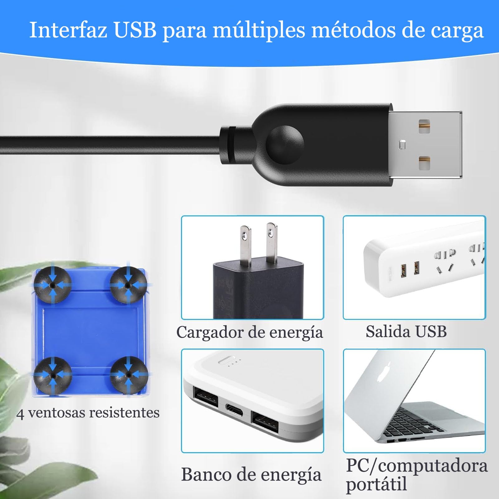 JMKleptobiosis Bomba De Fuente Para Gatos, Bomba De Fuente Agua Para Mascotas, Motor DR-DC160 Para Fuente Redonda,Cúbica y con Gorro de Flores，Alimentado Por USB, Con Luz Led