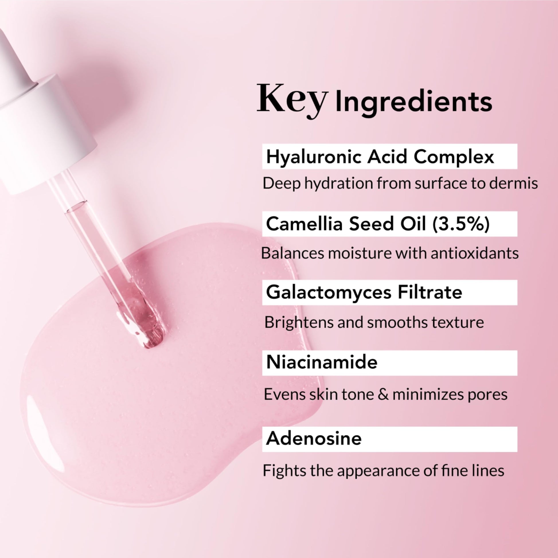 Suero Dual Glow Hyalu balance | Suero con ácido hialurónico | Equilibrio perfecto de humectación y grasa para una piel de cristal | Cuidado de la piel coreano para el rostro (1.01 fl.oz)