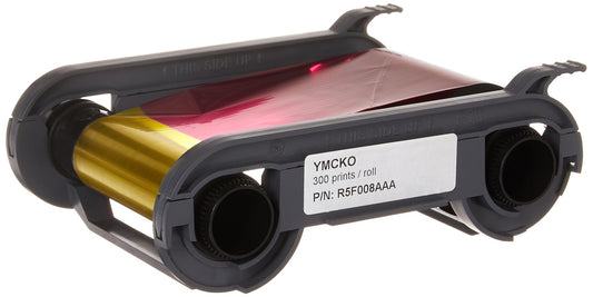 Cinta de Color Evolis YMCKO Compatible con Primacy 300 Impresiones 1 Rollo