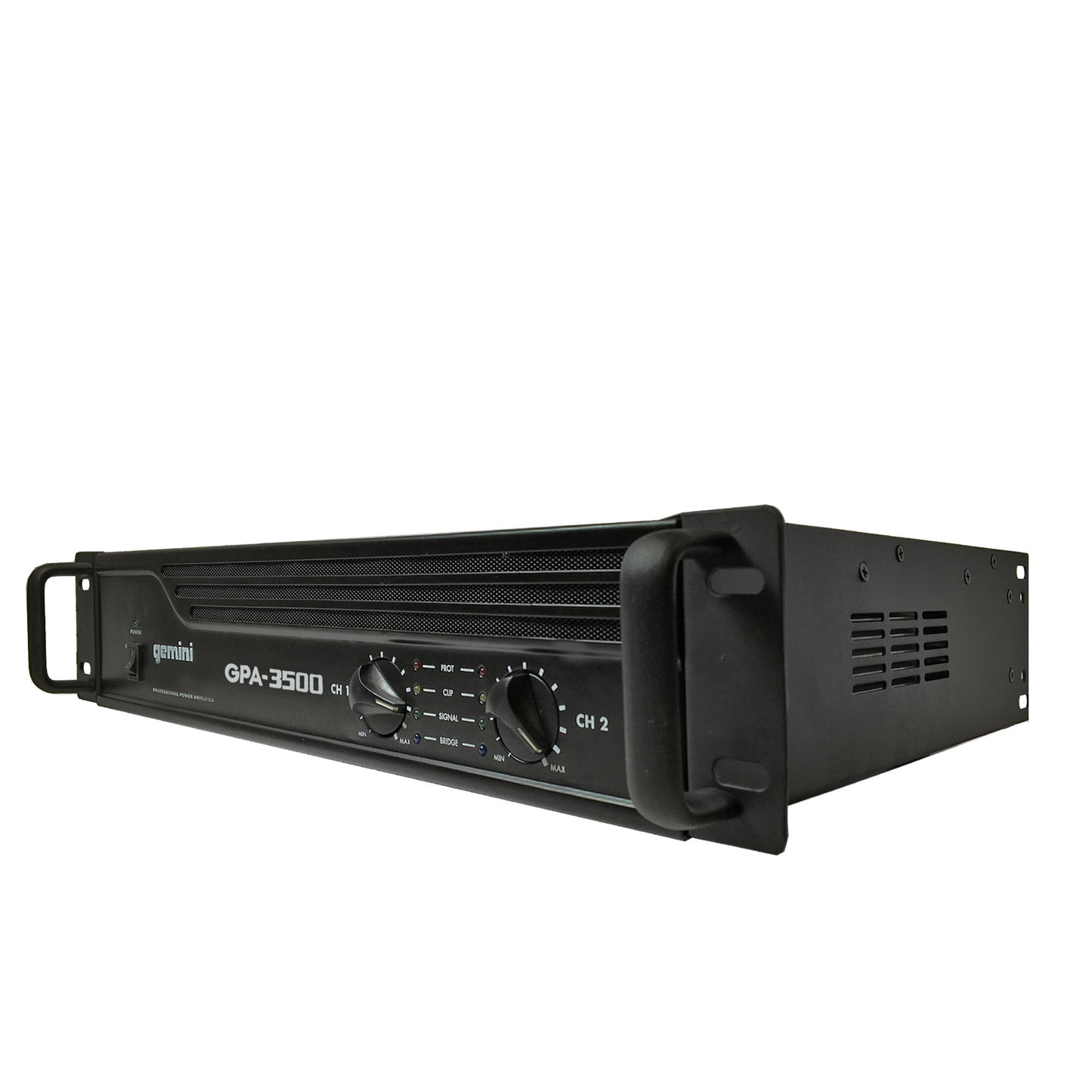 Gemini GPA-3500 Amplificador de potencia profesional para DJ de 3000 W