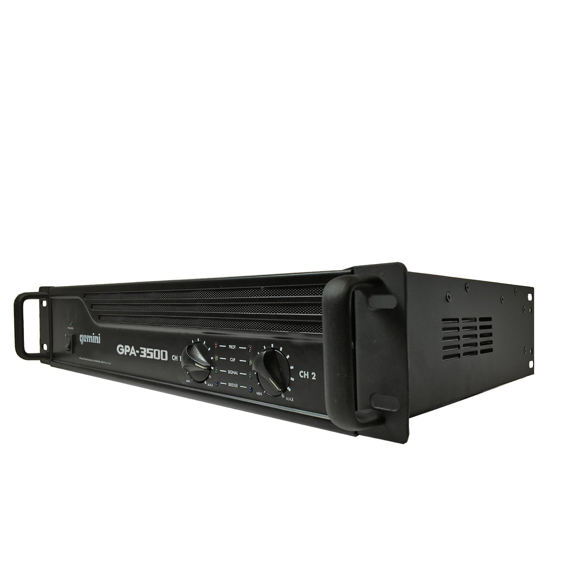 Gemini GPA-3500 Amplificador de potencia profesional para DJ de 3000 W