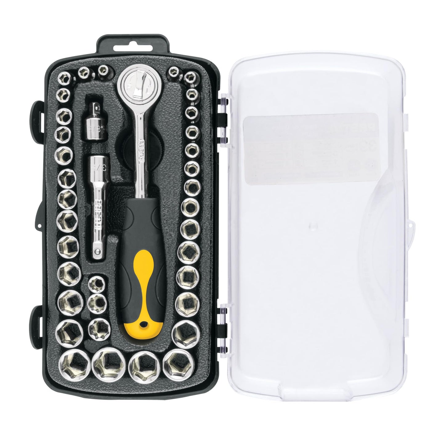 Juego de Herramientas Pretul JUDA-38P para Mecánico