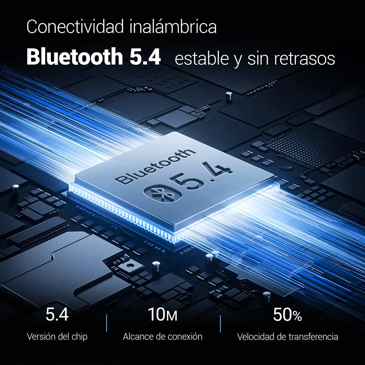 Mini Adaptador Inalámbrico JDF3CISH 2 en 1 Conversión Inmediata para iPhone y Android con USB USB-C