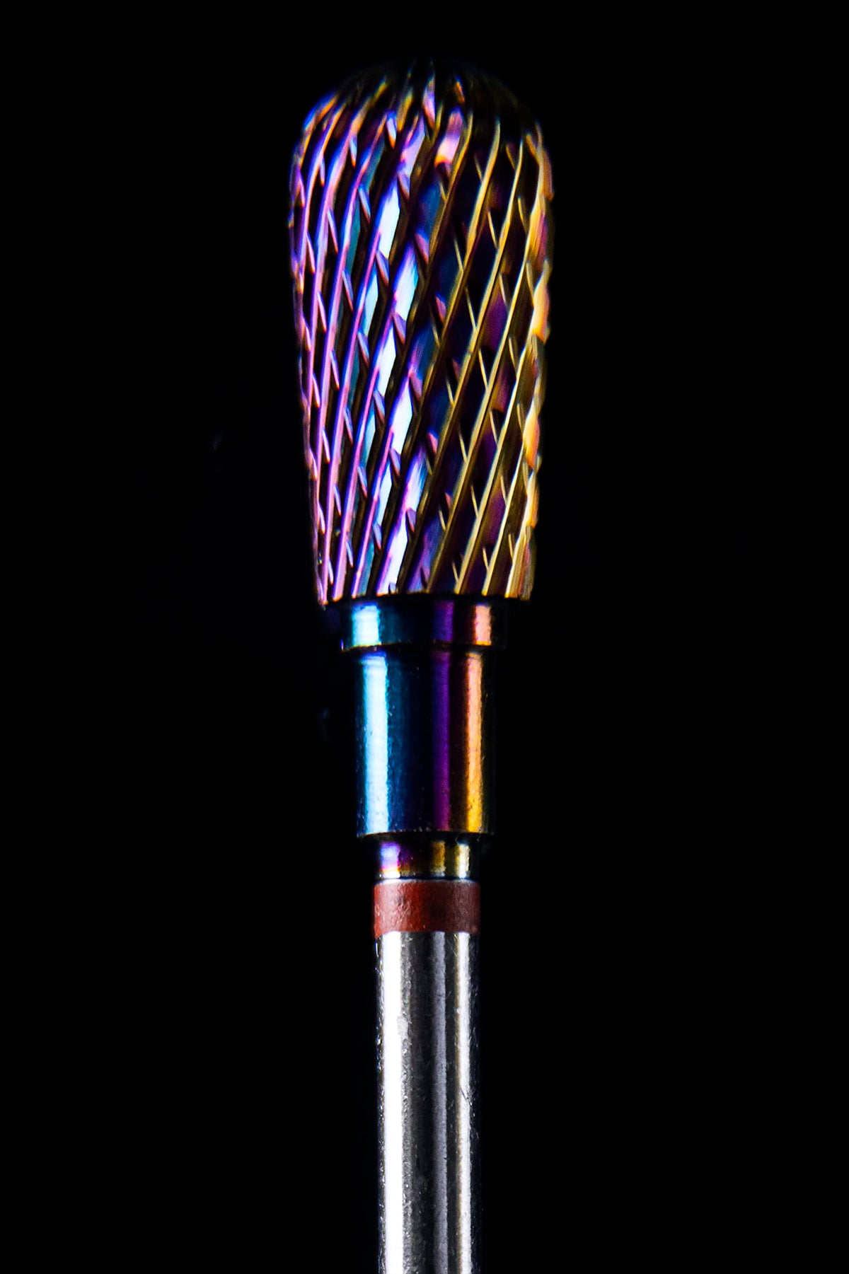 NAIL FACTORY - PRO SERIES BITS Punta Profesional GLOBO para Drill de Uñas, Broca para uñas con aleación de TITANIO