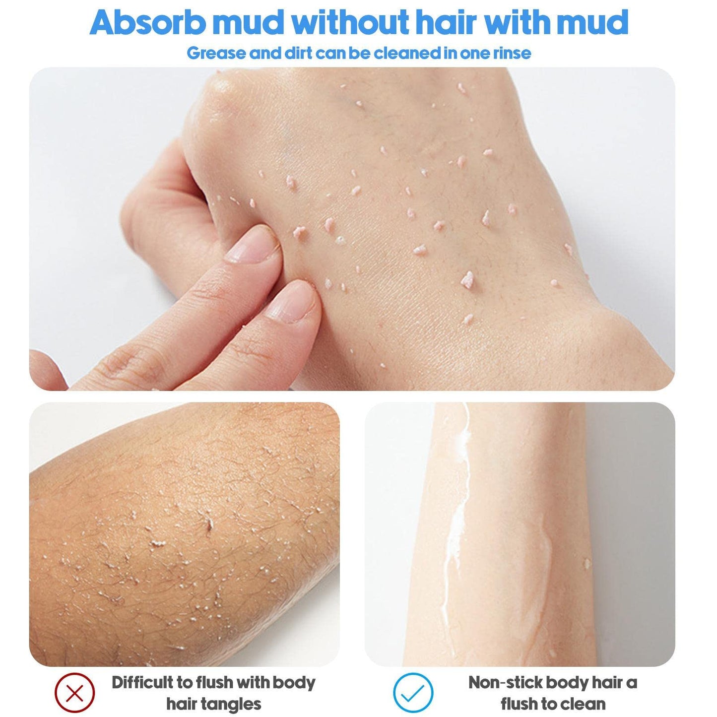 Gel Exfoliante PUCHEN Beige Hidratante para Piel Muerta 350ml